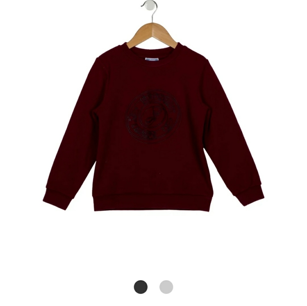 Jacadi Boys' Logo Crewneck Sweatshirt size 3